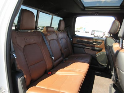 2021 RAM 1500 Limited Longhorn Crew Cab 4x4 5'7" Box