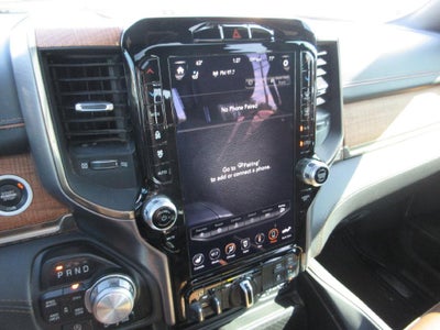 2021 RAM 1500 Limited Longhorn Crew Cab 4x4 5'7" Box