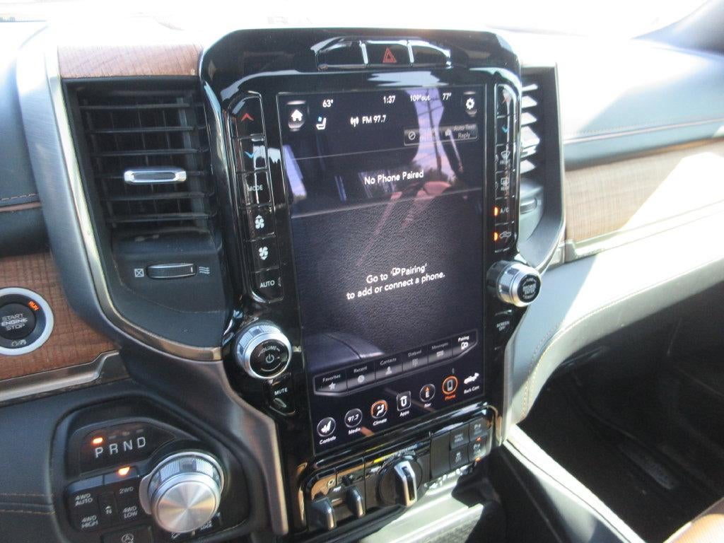 2021 RAM 1500 Limited Longhorn Crew Cab 4x4 5'7" Box
