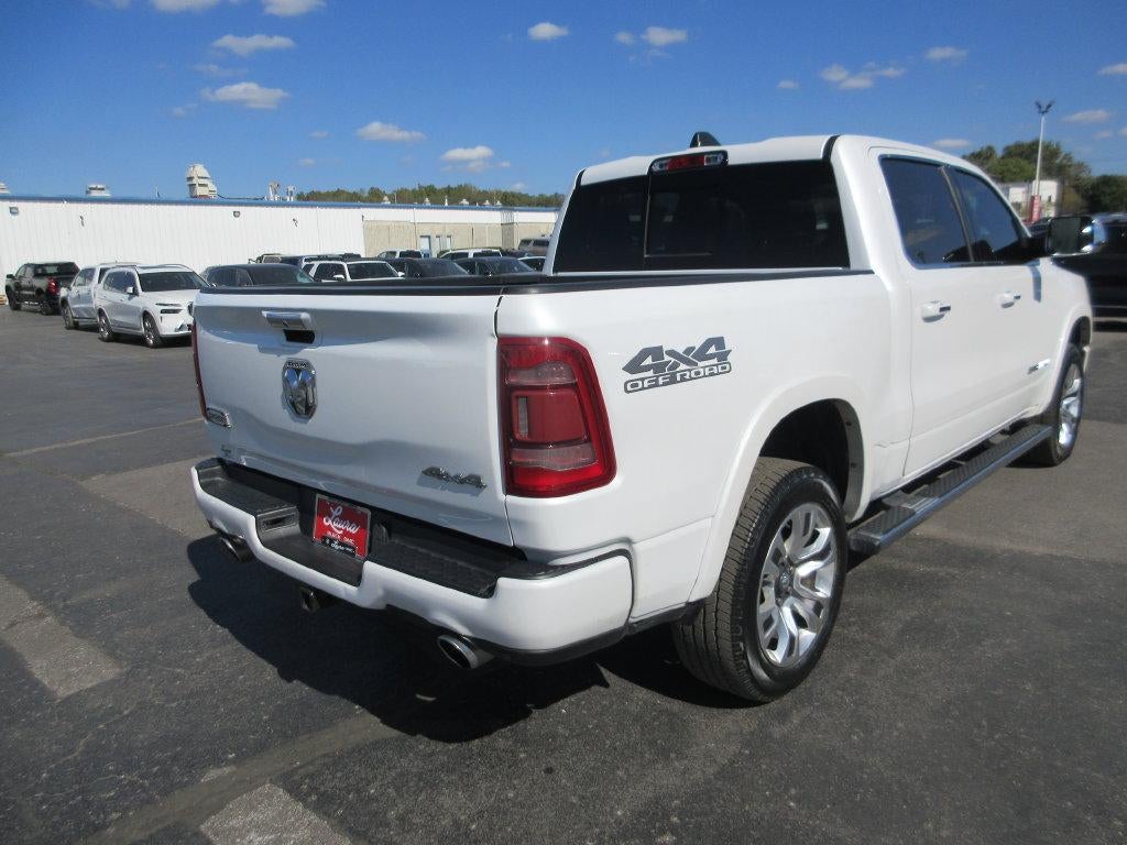2021 RAM 1500 Limited Longhorn Crew Cab 4x4 5'7" Box