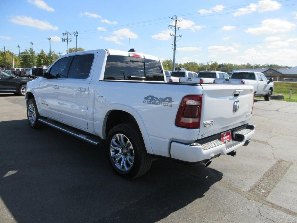 2021 RAM 1500 Limited Longhorn Crew Cab 4x4 5'7" Box