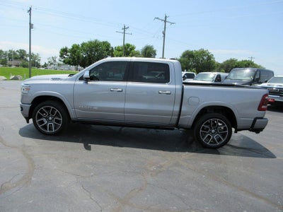 2020 RAM 1500 Laramie Longhorn Crew Cab 4x4 5'7" Box