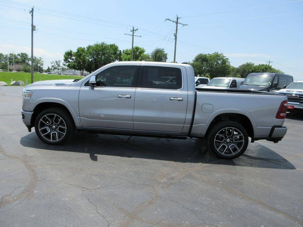 2020 RAM 1500 Laramie Longhorn Crew Cab 4x4 5'7" Box
