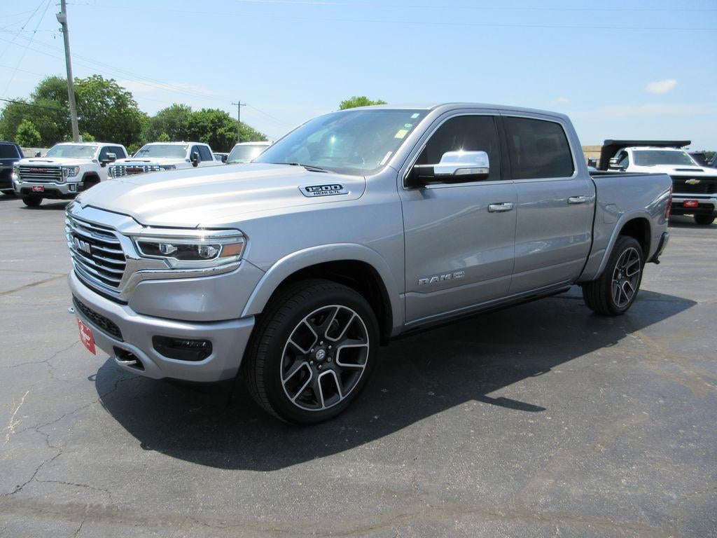 2020 RAM 1500 Laramie Longhorn Crew Cab 4x4 5'7" Box