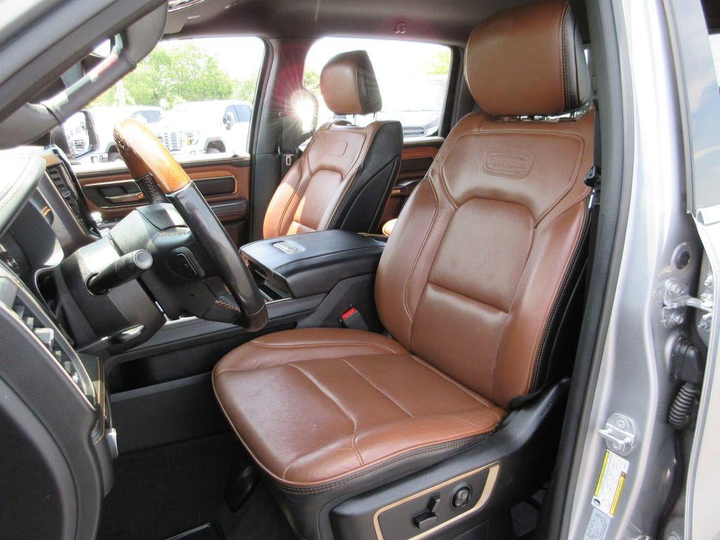 2020 RAM 1500 Laramie Longhorn Crew Cab 4x4 5'7" Box