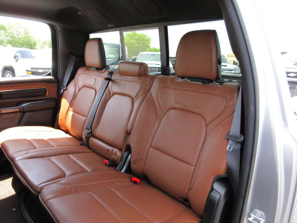 2020 RAM 1500 Laramie Longhorn Crew Cab 4x4 5'7" Box