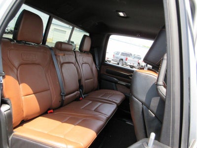 2020 RAM 1500 Laramie Longhorn Crew Cab 4x4 5'7" Box