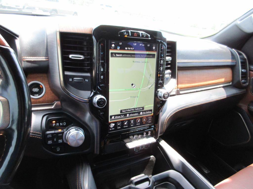 2020 RAM 1500 Laramie Longhorn Crew Cab 4x4 5'7" Box