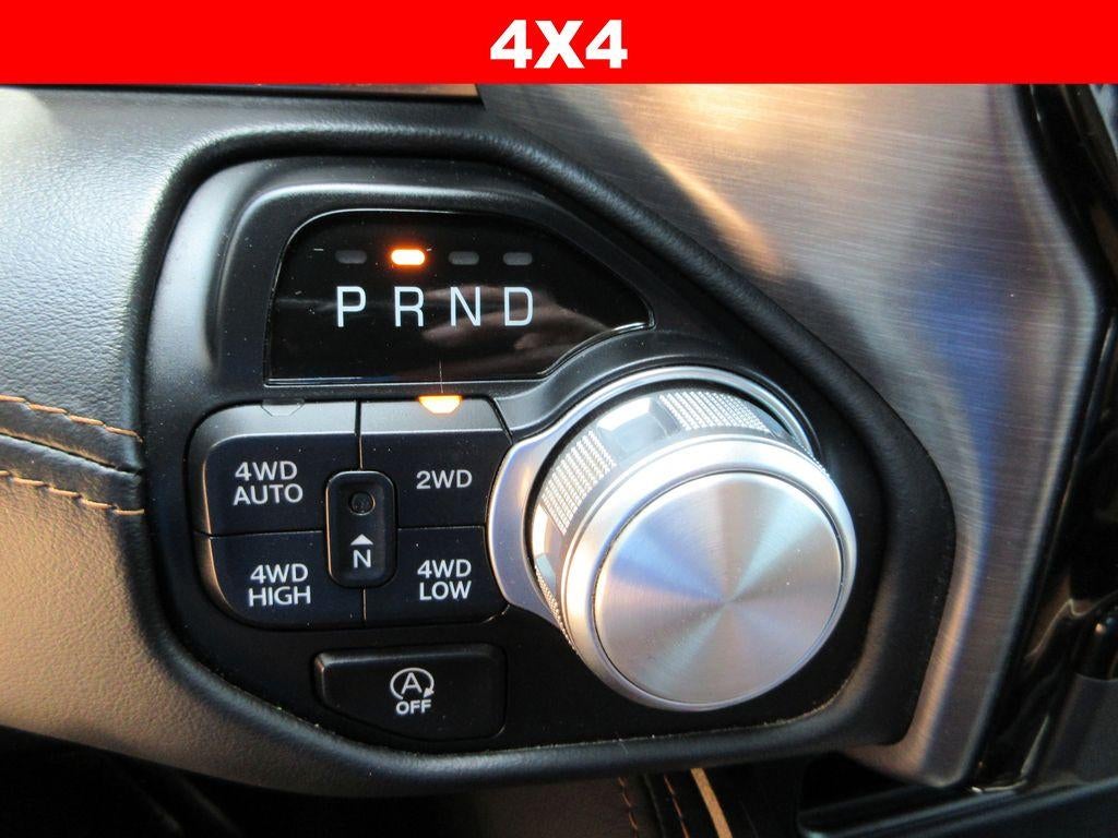 2020 RAM 1500 Laramie Longhorn Crew Cab 4x4 5'7" Box