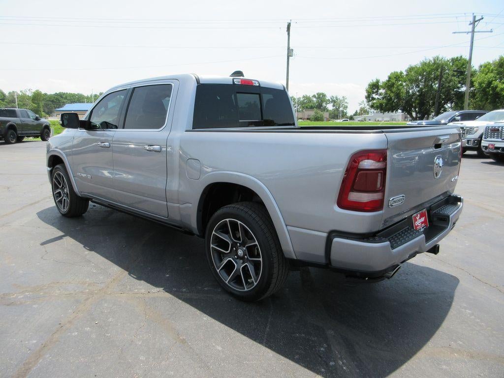 2020 RAM 1500 Laramie Longhorn Crew Cab 4x4 5'7" Box