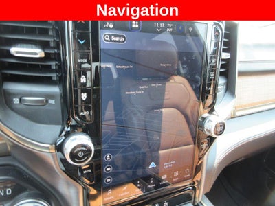 2024 RAM 1500 Limited Longhorn Crew Cab 4x4 5'7" Box