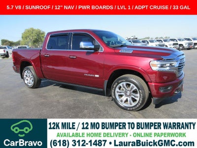 2019 RAM 1500 Longhorn Crew Cab 4x4 5'7" Box