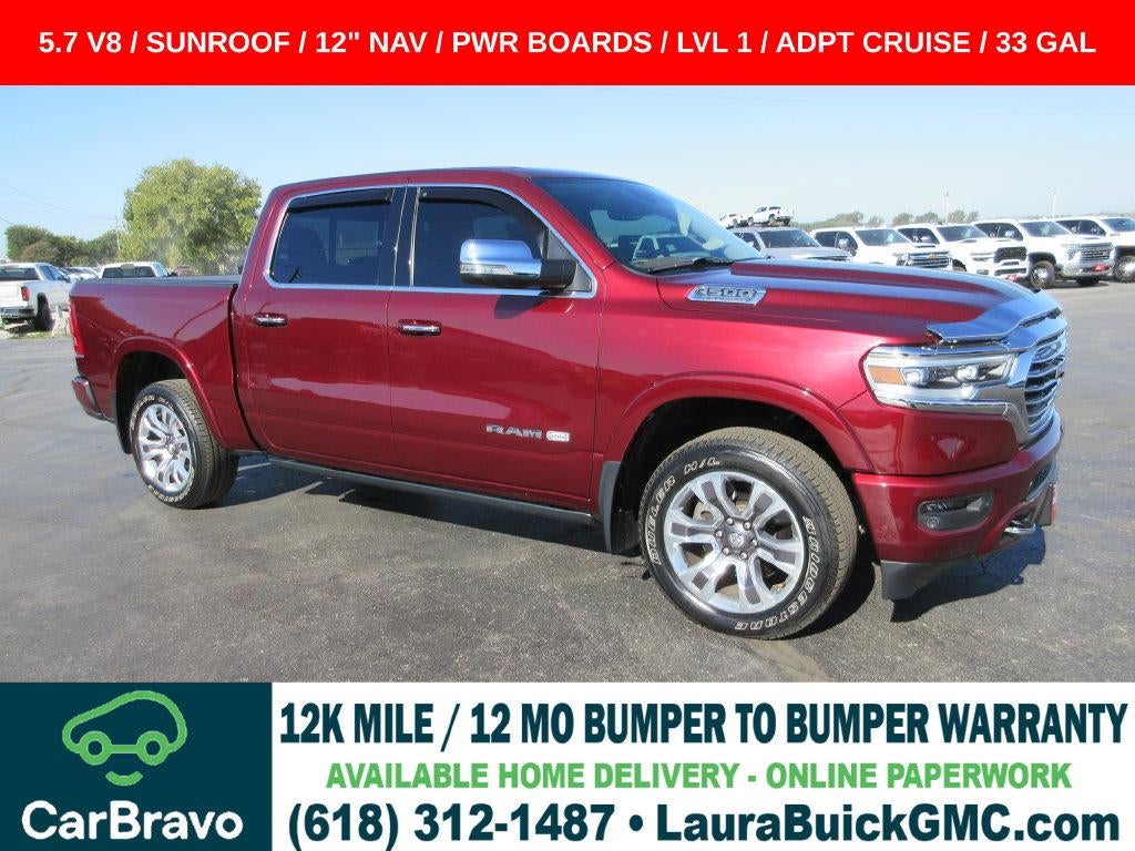 2019 RAM 1500 Longhorn Crew Cab 4x4 5'7" Box