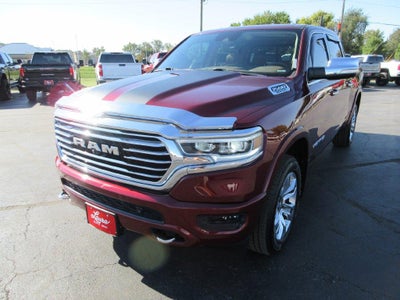 2019 RAM 1500 Longhorn Crew Cab 4x4 5'7" Box
