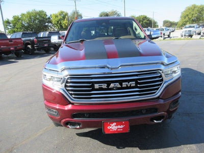 2019 RAM 1500 Longhorn Crew Cab 4x4 5'7" Box