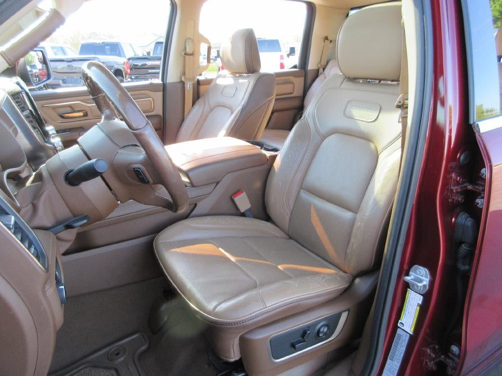 2019 RAM 1500 Longhorn Crew Cab 4x4 5'7" Box