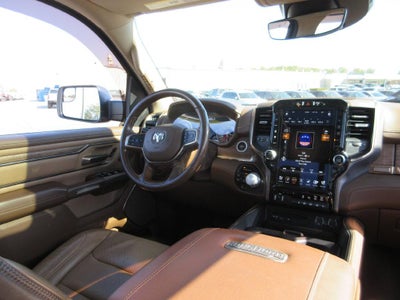2019 RAM 1500 Longhorn Crew Cab 4x4 5'7" Box