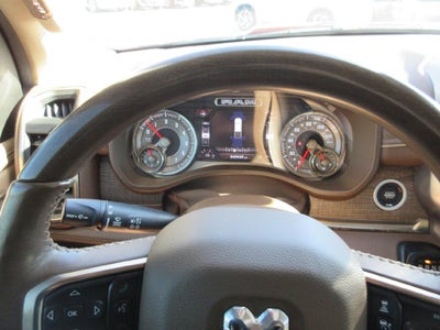 2019 RAM 1500 Longhorn Crew Cab 4x4 5'7" Box