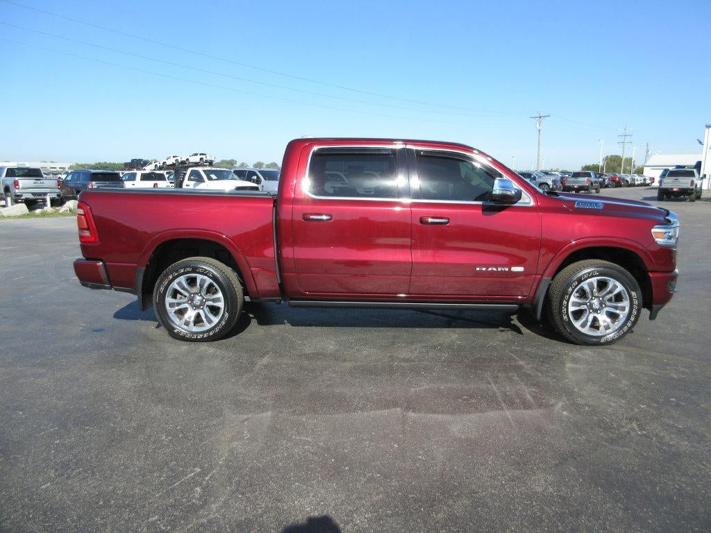 2019 RAM 1500 Longhorn Crew Cab 4x4 5'7" Box
