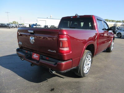 2019 RAM 1500 Longhorn Crew Cab 4x4 5'7" Box