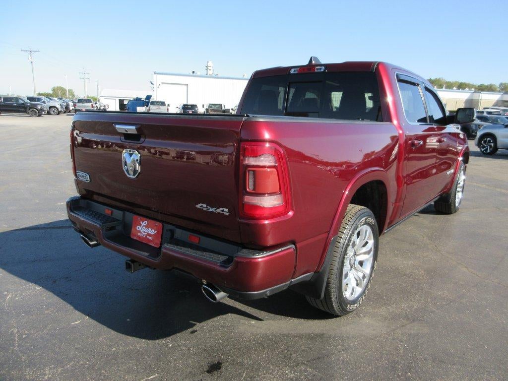 2019 RAM 1500 Longhorn Crew Cab 4x4 5'7" Box