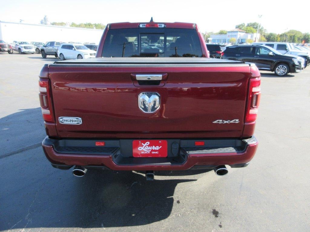 2019 RAM 1500 Longhorn Crew Cab 4x4 5'7" Box
