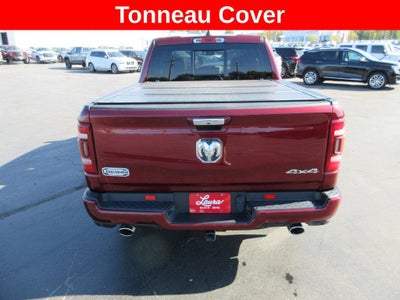 2019 RAM 1500 Longhorn Crew Cab 4x4 5'7" Box