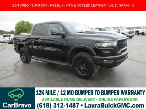 2025 RAM 1500 Rebel Crew Cab 4x4 5'7" Box