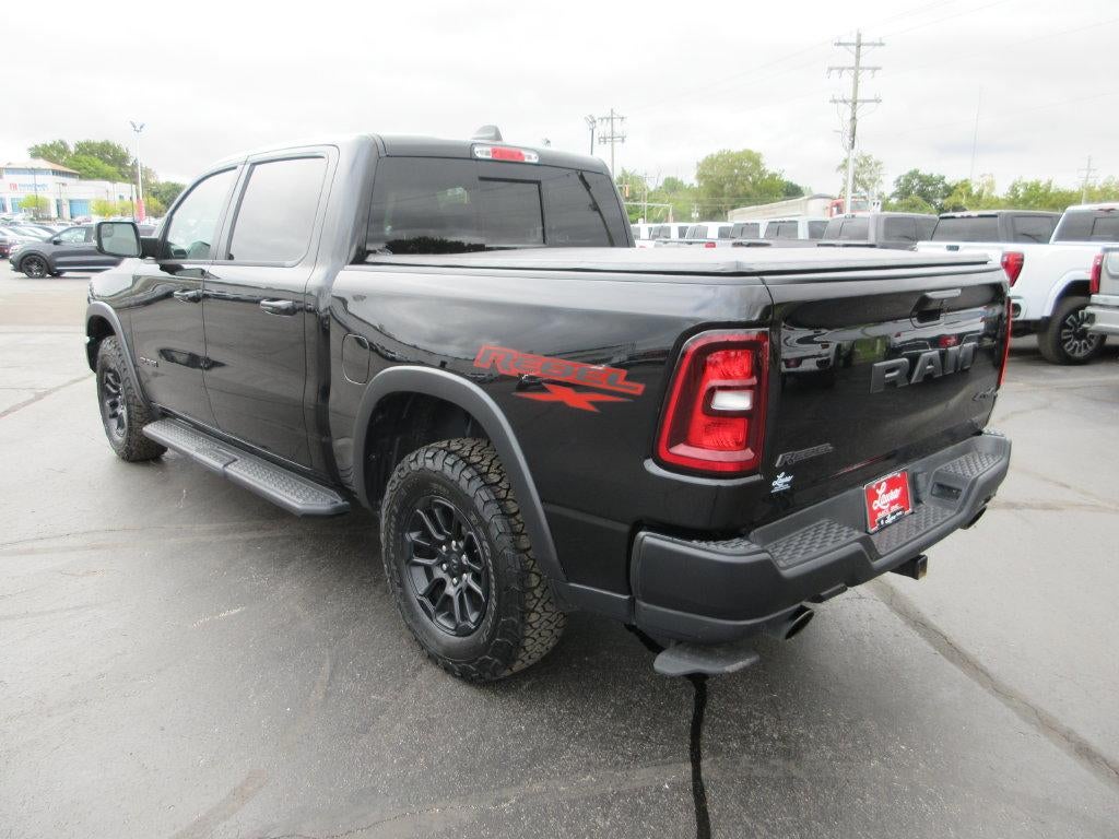 2025 RAM 1500 Rebel Crew Cab 4x4 5'7" Box