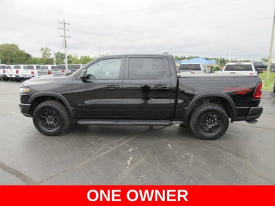2025 RAM 1500 Rebel Crew Cab 4x4 5'7" Box