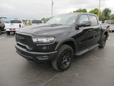 2025 RAM 1500 Rebel Crew Cab 4x4 5'7" Box
