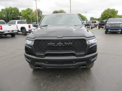 2025 RAM 1500 Rebel Crew Cab 4x4 5'7" Box