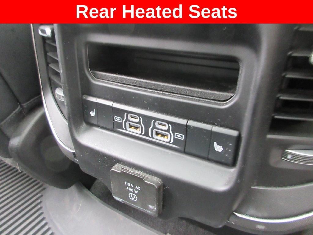 2025 RAM 1500 Rebel Crew Cab 4x4 5'7" Box