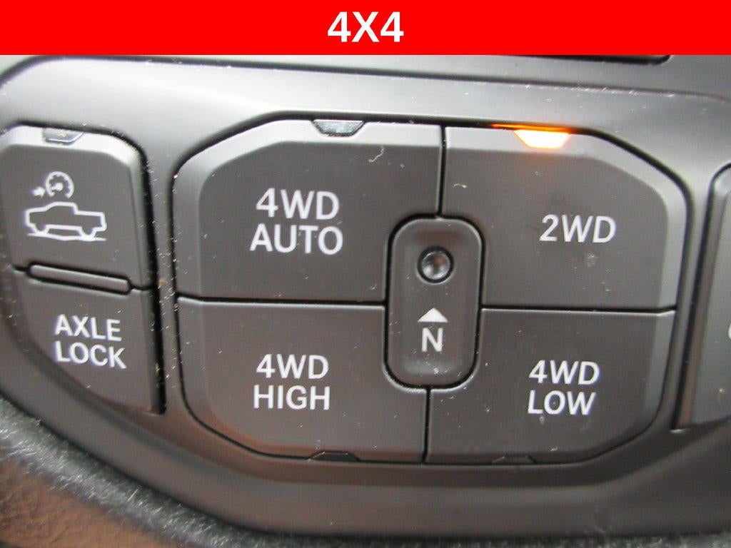 2025 RAM 1500 Rebel Crew Cab 4x4 5'7" Box