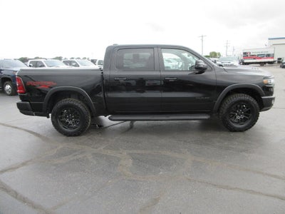 2025 RAM 1500 Rebel Crew Cab 4x4 5'7" Box