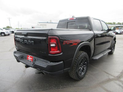 2025 RAM 1500 Rebel Crew Cab 4x4 5'7" Box