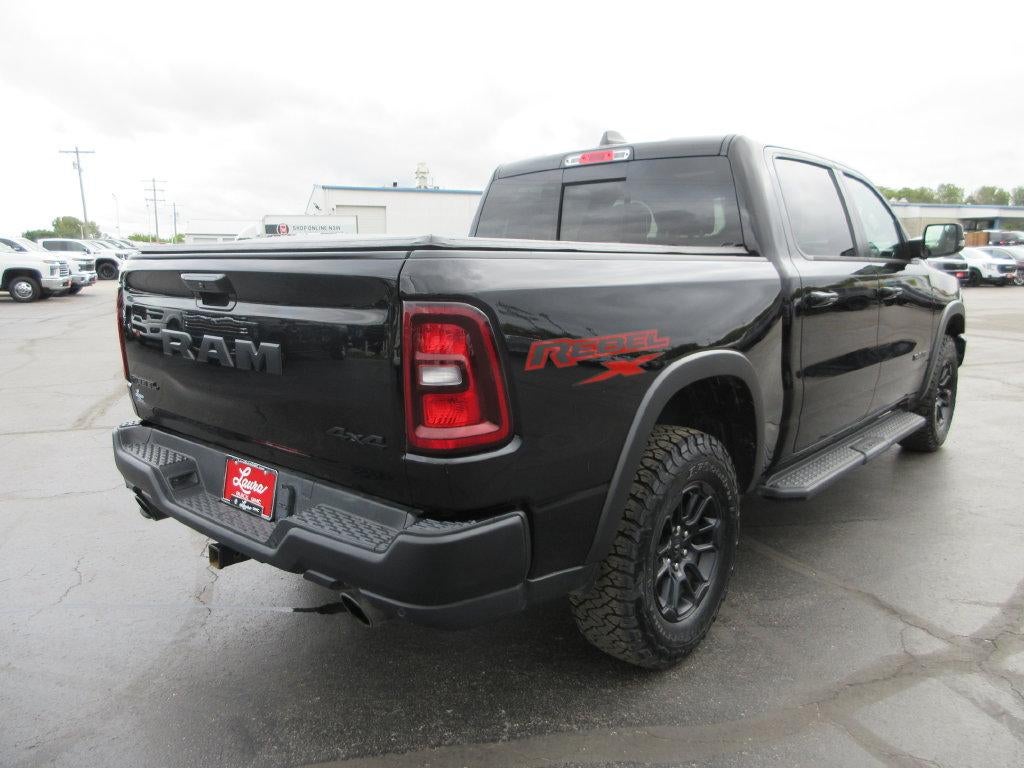 2025 RAM 1500 Rebel Crew Cab 4x4 5'7" Box
