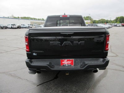 2025 RAM 1500 Rebel Crew Cab 4x4 5'7" Box