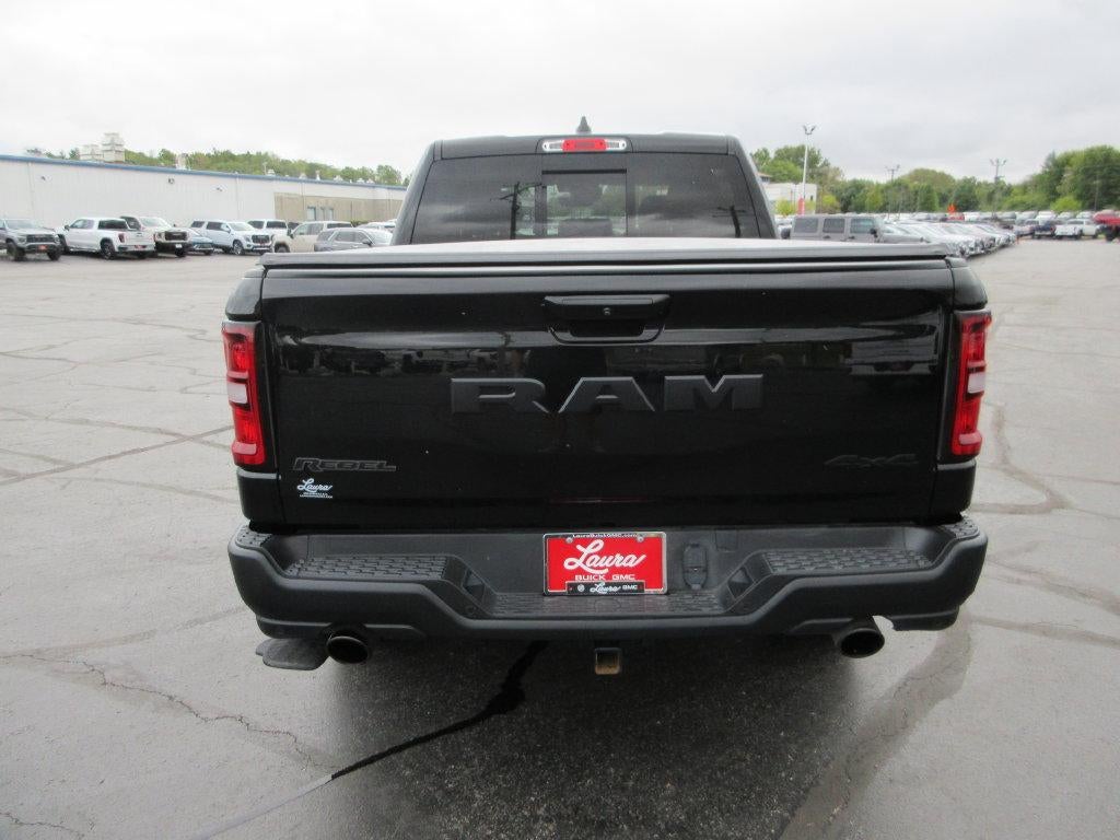 2025 RAM 1500 Rebel Crew Cab 4x4 5'7" Box