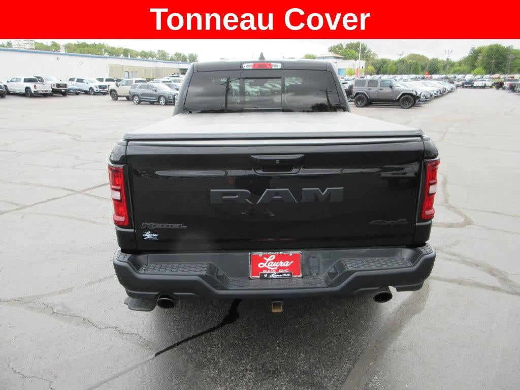 2025 RAM 1500 Rebel Crew Cab 4x4 5'7" Box
