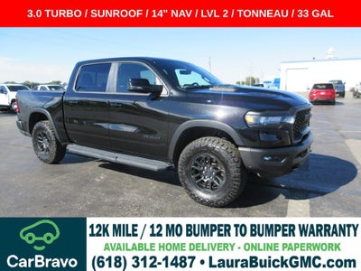 2025 RAM 1500 Rebel Crew Cab 4x4 5'7" Box