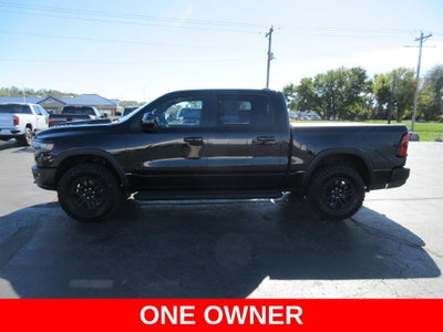 2025 RAM 1500 Rebel Crew Cab 4x4 5'7" Box