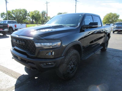 2025 RAM 1500 Rebel Crew Cab 4x4 5'7" Box