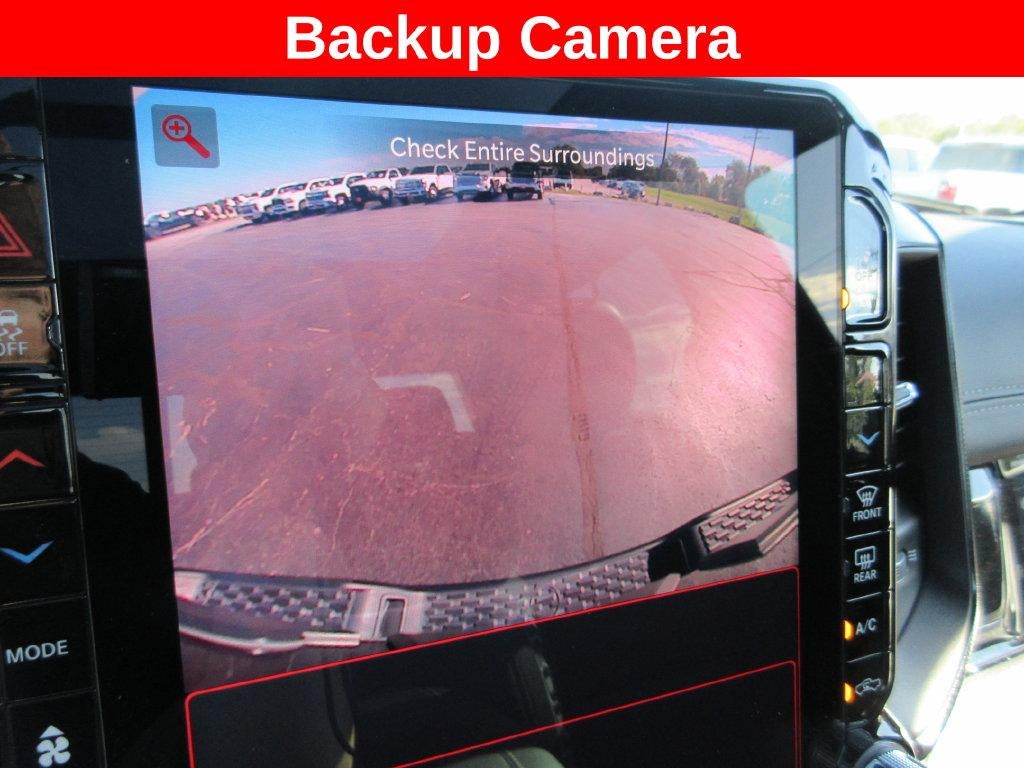 2025 RAM 1500 Rebel Crew Cab 4x4 5'7" Box