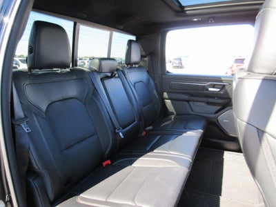 2025 RAM 1500 Rebel Crew Cab 4x4 5'7" Box