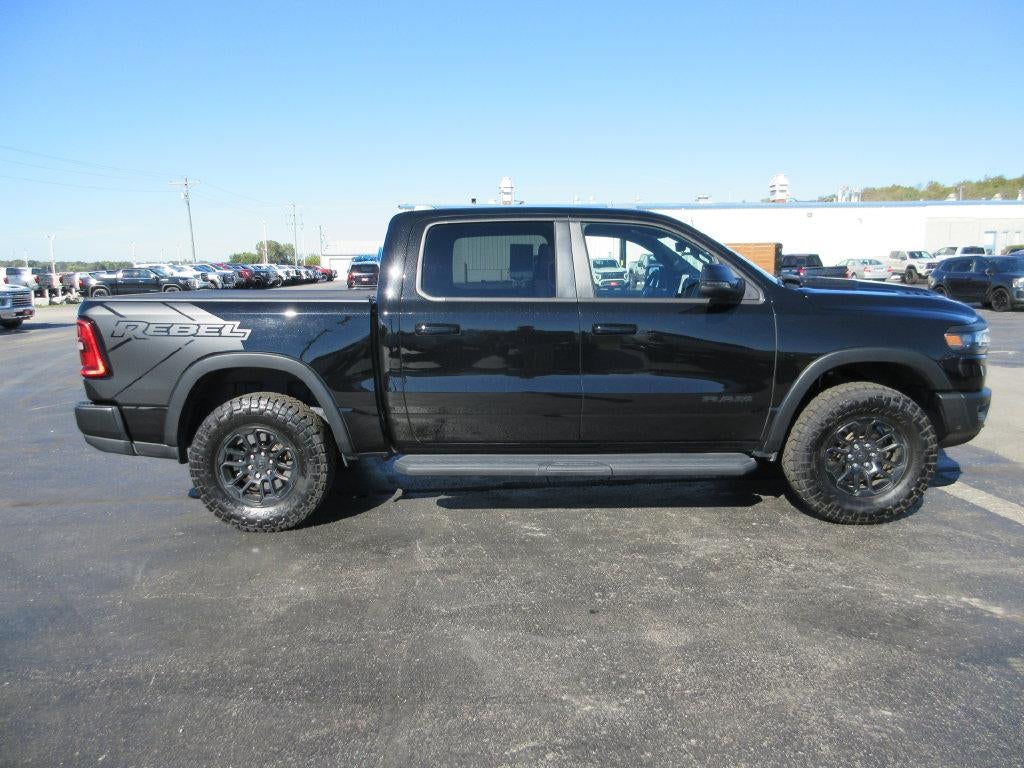 2025 RAM 1500 Rebel Crew Cab 4x4 5'7" Box