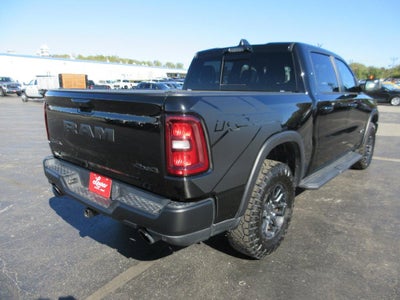 2025 RAM 1500 Rebel Crew Cab 4x4 5'7" Box