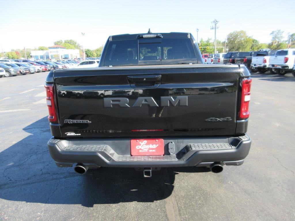 2025 RAM 1500 Rebel Crew Cab 4x4 5'7" Box