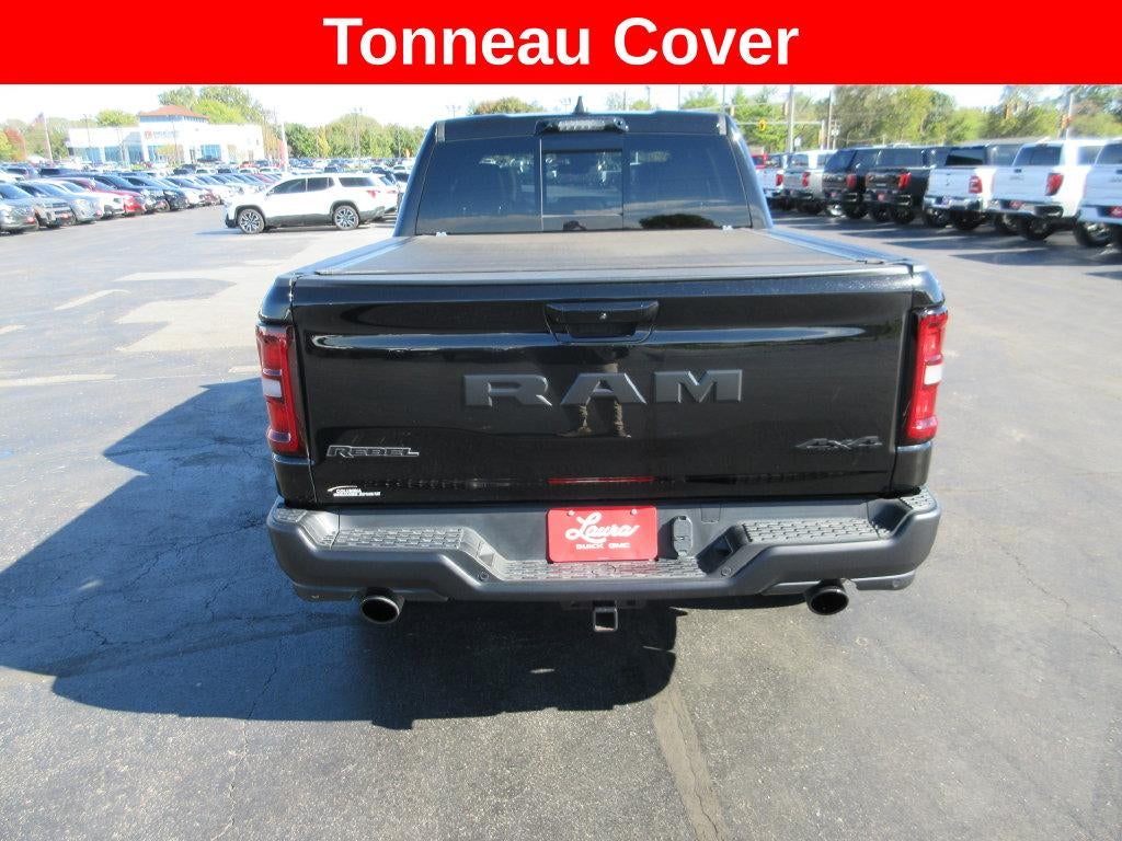 2025 RAM 1500 Rebel Crew Cab 4x4 5'7" Box