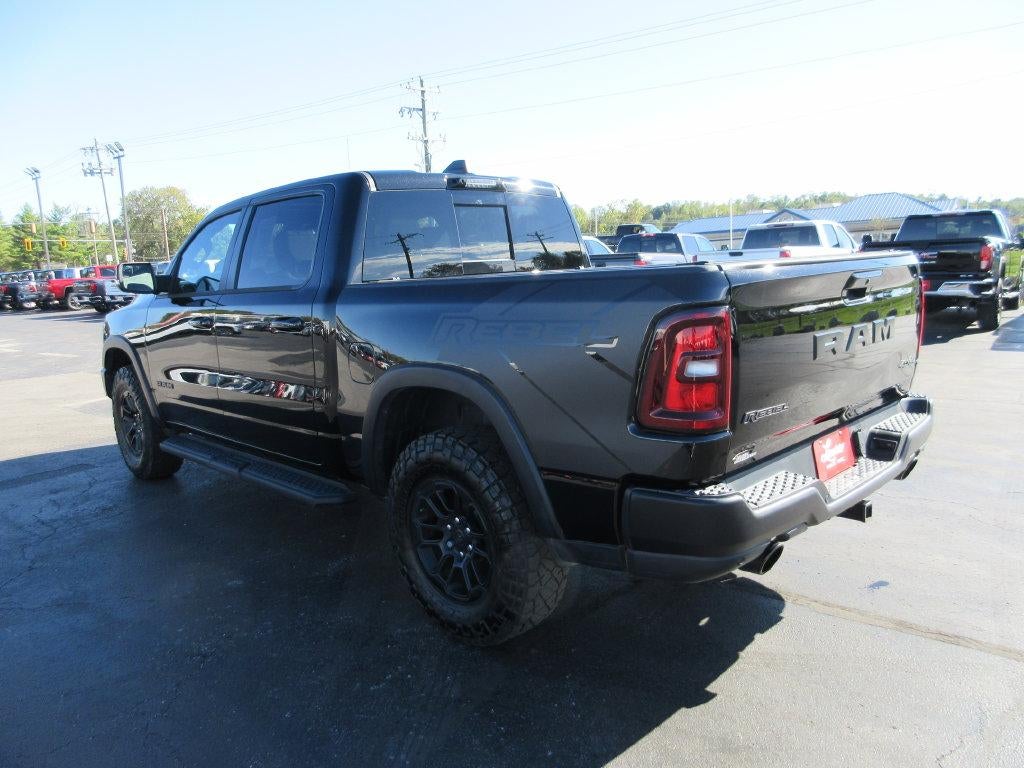 2025 RAM 1500 Rebel Crew Cab 4x4 5'7" Box
